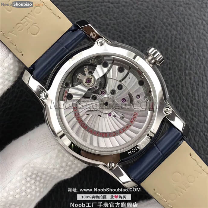 Omega 欧米茄 碟飞系列 明亮之蓝 431.33.41.21.03.001 