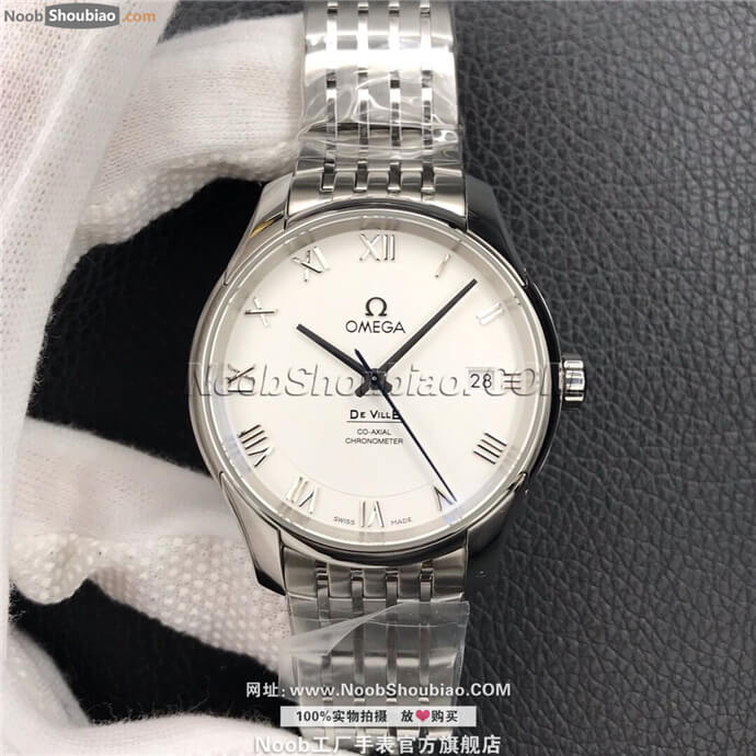 N厂 Omega 欧米茄 De Ville 碟飞系列 HOUR VISION腕表 433.10.41.21.02.001