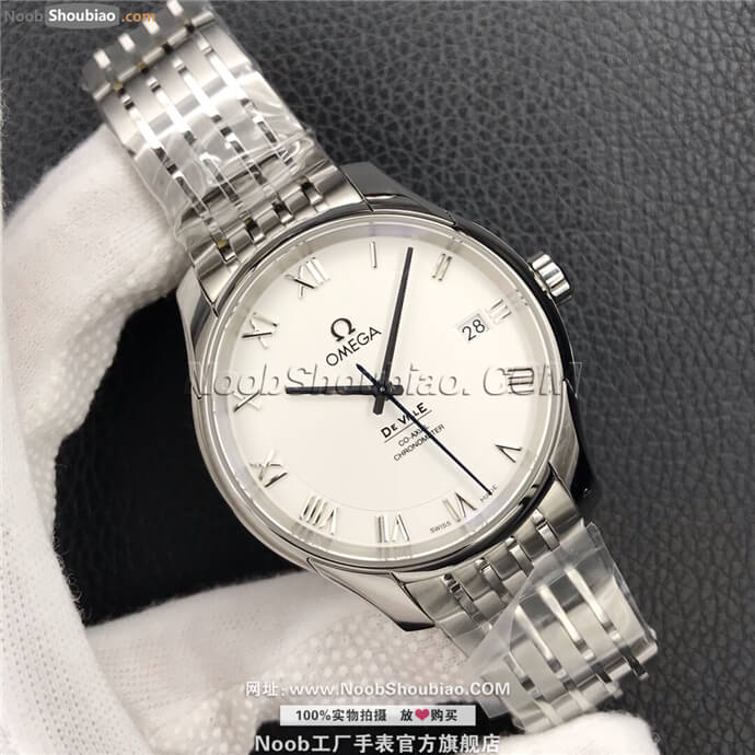 N厂 手表 Omega 欧米茄 De Ville 碟飞系列 HOUR VISION腕表 433.10.41.21.02.001