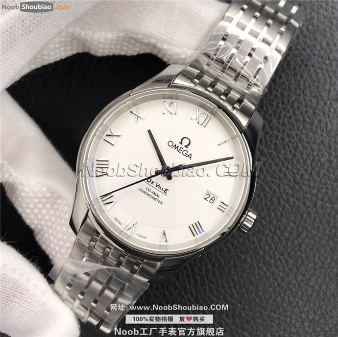 NOOB手表 Omega 欧米茄 De Ville 碟飞系列 HOUR VISION腕表 433.10.41.21.02.001