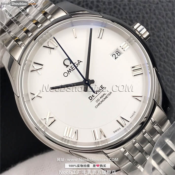 NOOB厂 Omega 欧米茄 De Ville 碟飞系列 HOUR VISION腕表 433.10.41.21.02.001