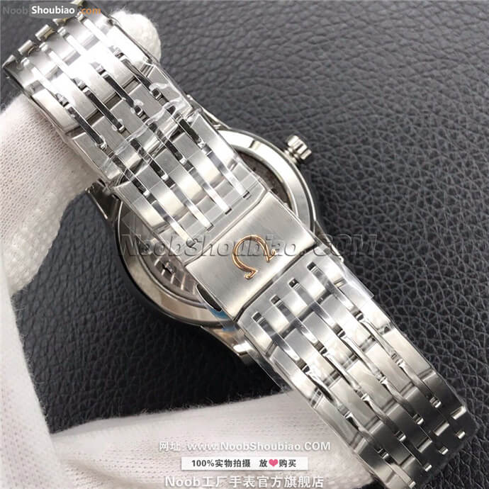 Omega 欧米茄 De Ville 碟飞系列 HOUR VISION腕表 433.10.41.21.02.001
