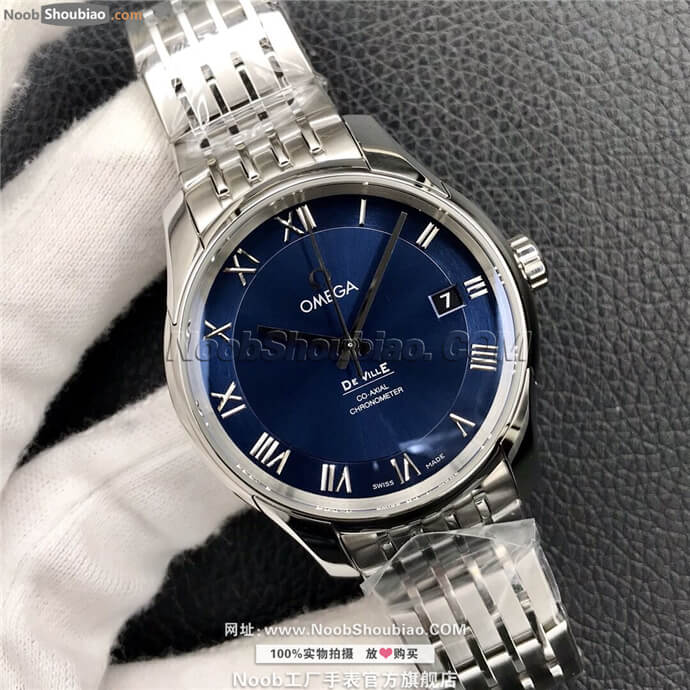 N厂手表 Omega 欧米茄 碟飞 同轴 DE VILLE系列 431.10.41.21.03.001 