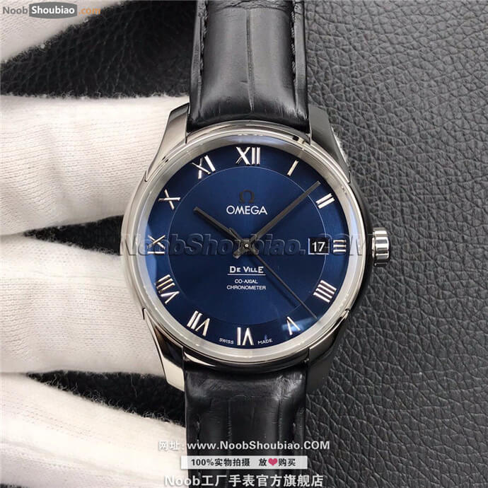 N厂 Omega 欧米茄 碟飞 同轴 DE VILLE系列 431.13.41.21.03.001