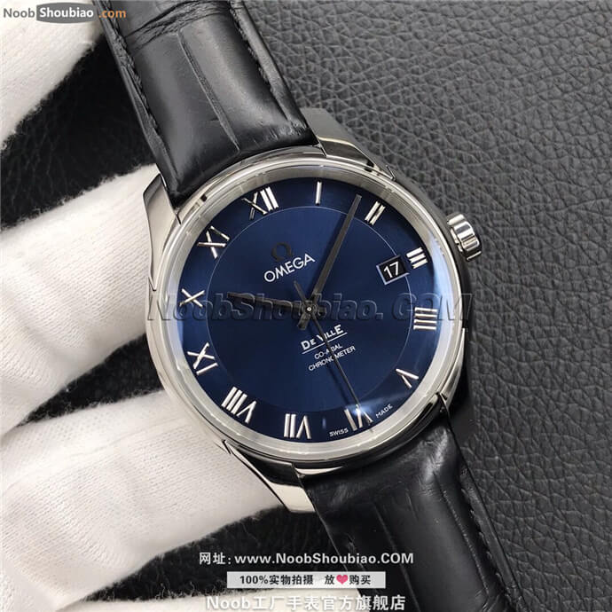 N厂手表 Omega 欧米茄 碟飞 同轴 DE VILLE系列 431.13.41.21.03.001