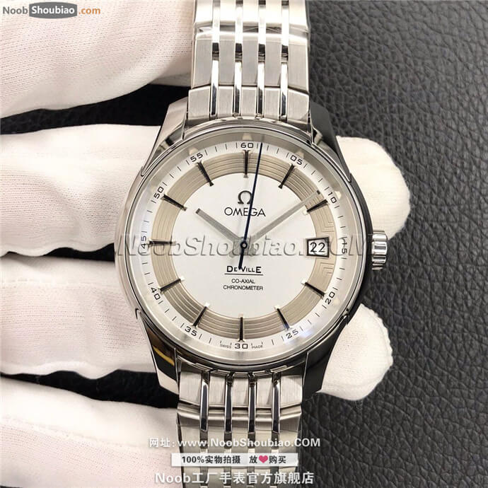 N厂 Omega 欧米茄 碟飞系列 明亮之白 431.30.41.21.02.001 