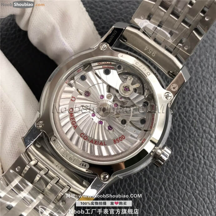 Omega 欧米茄 碟飞系列 明亮之白 431.30.41.21.02.001 