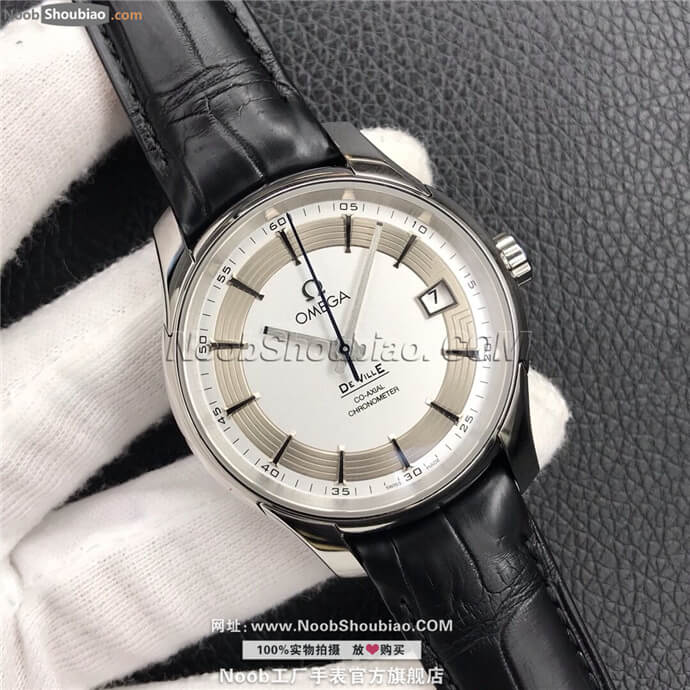 N厂手表  Omega 欧米茄 碟飞系列 明亮之白 431.33.41.21.02.001 