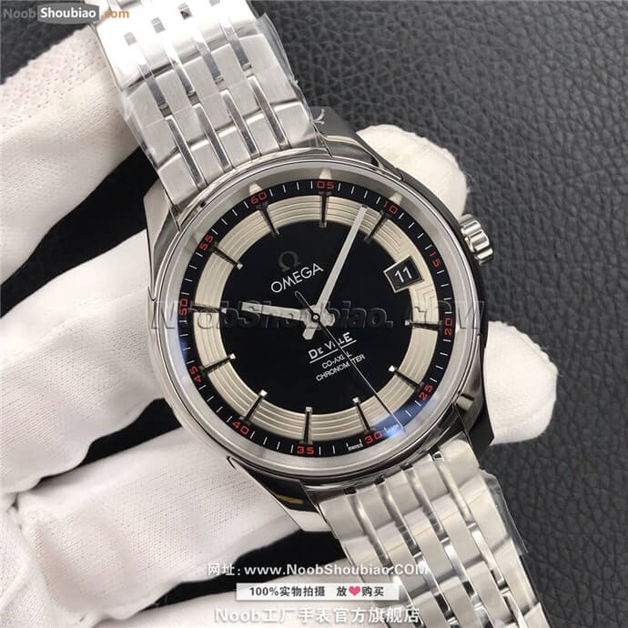 N厂手表 Omega 欧米茄 碟飞系列 明亮之黑 431.30.41.21.01.001 