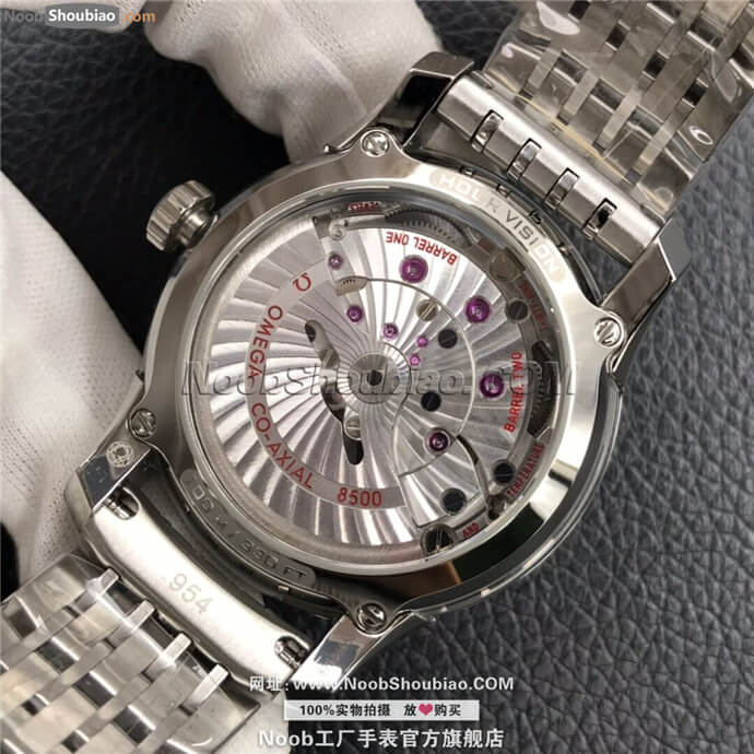 Omega 欧米茄 碟飞系列 明亮之黑 431.30.41.21.01.001 