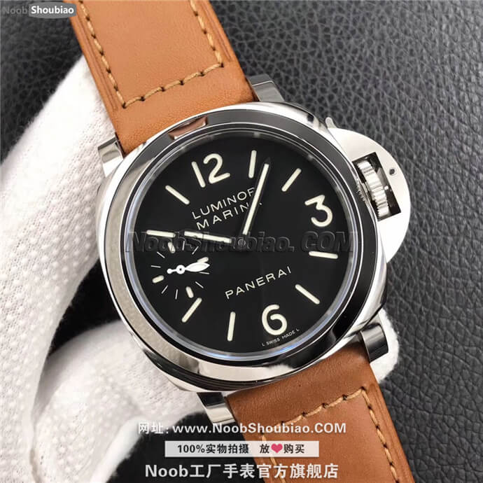 沛纳海 Panerai Luminor Marina Acciaio PAM00111 Pam111- NOOB厂完美版