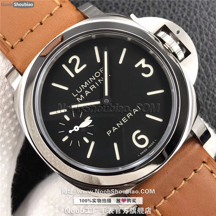 沛纳海 Panerai Luminor Marina Acciaio PAM00111 Pam111- NOOB厂完美版