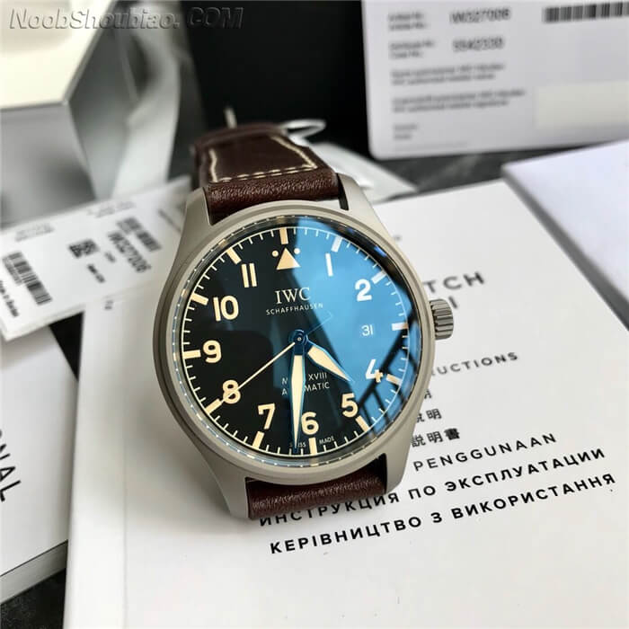 【原厂配件组装】万国 飞行员 马克十八 IW327006
