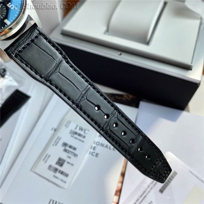 【原厂配件组装】IWC万国表手表 飞行员系列  CHRONOGRAPH计时腕表 系列 IW377701(飞计)