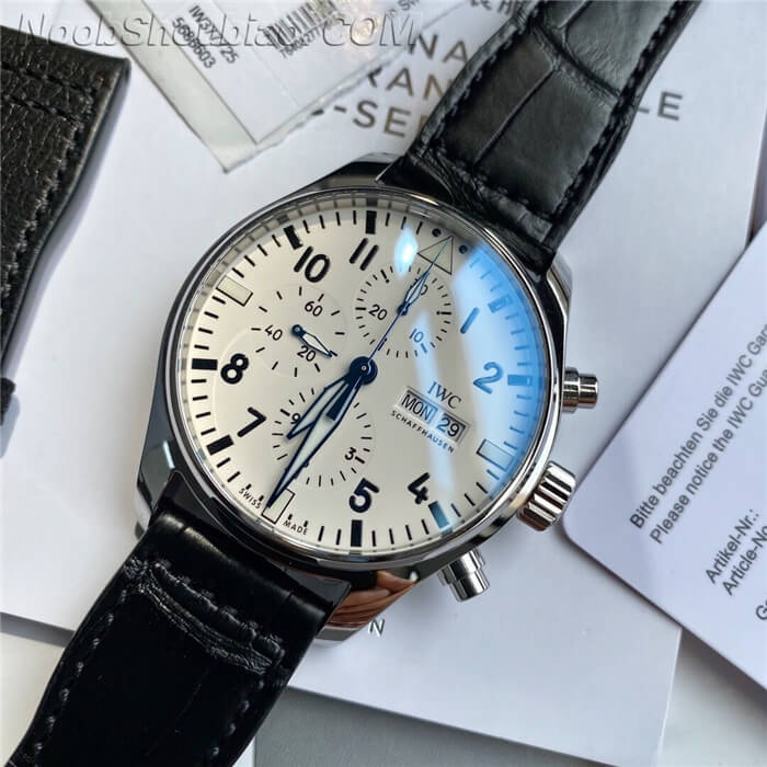 【原厂配件组装】IWC万国表手表 周年纪念系列 飞行员系列 IW377725