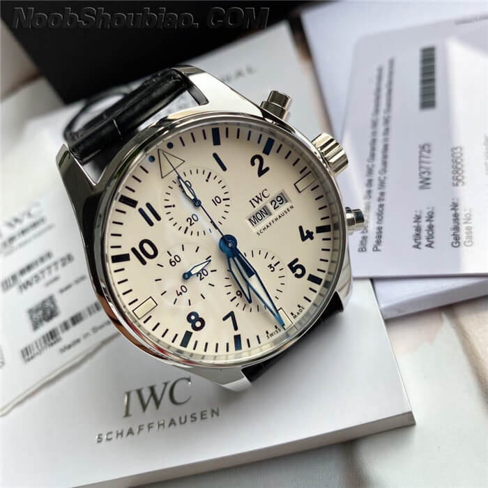 【原厂配件组装】IWC万国表手表 周年纪念系列 飞行员系列 IW377725