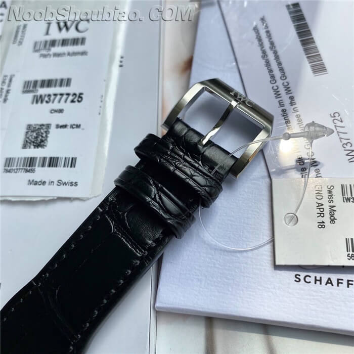 【原厂配件组装】IWC万国表手表 周年纪念系列 飞行员系列 IW377725