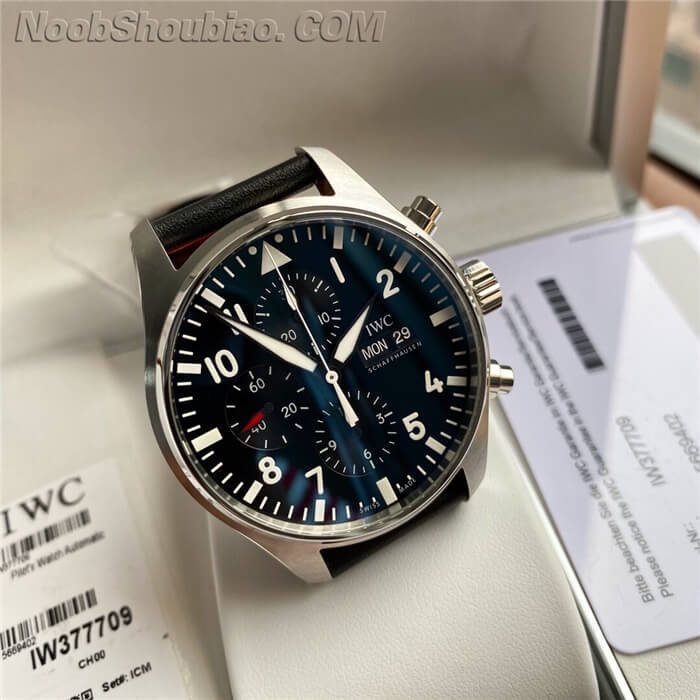【原厂配件组装】IWC万国表手表 飞行员系列 经典系列 IW377709
