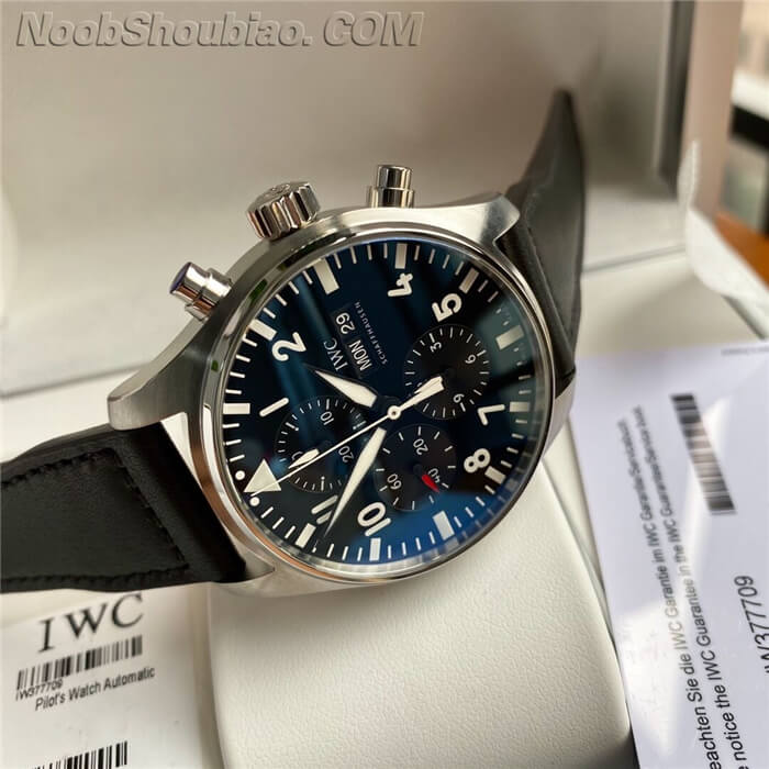【原厂配件组装】IWC万国表手表 飞行员系列 经典系列 IW377709