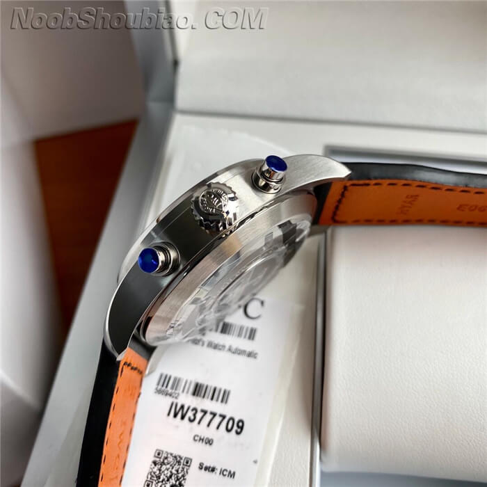 【原厂配件组装】IWC万国表手表 飞行员系列 经典系列 IW377709