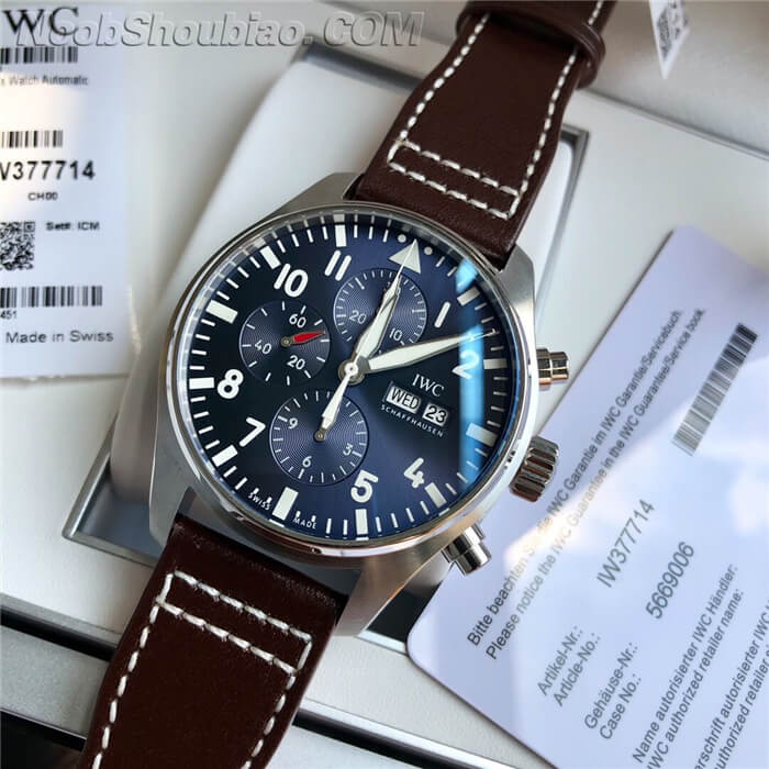 【原厂配件组装】IWC万国表手表 飞行员系列 小王子系列 IW377714(小王子)