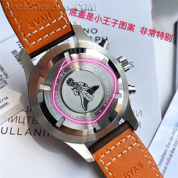 【原厂配件组装】IWC万国表手表 飞行员系列 小王子系列 IW377714(小王子)