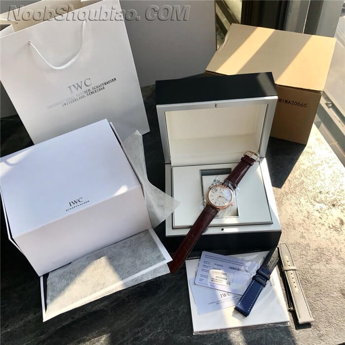 【原厂配件组装】IWC万国表手表 柏涛菲诺系列 AUTOMATIC自动腕表系列 IW356504