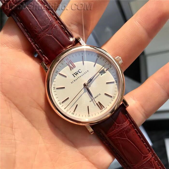 【原厂配件组装】IWC万国表手表 柏涛菲诺系列 AUTOMATIC自动腕表系列 IW356504