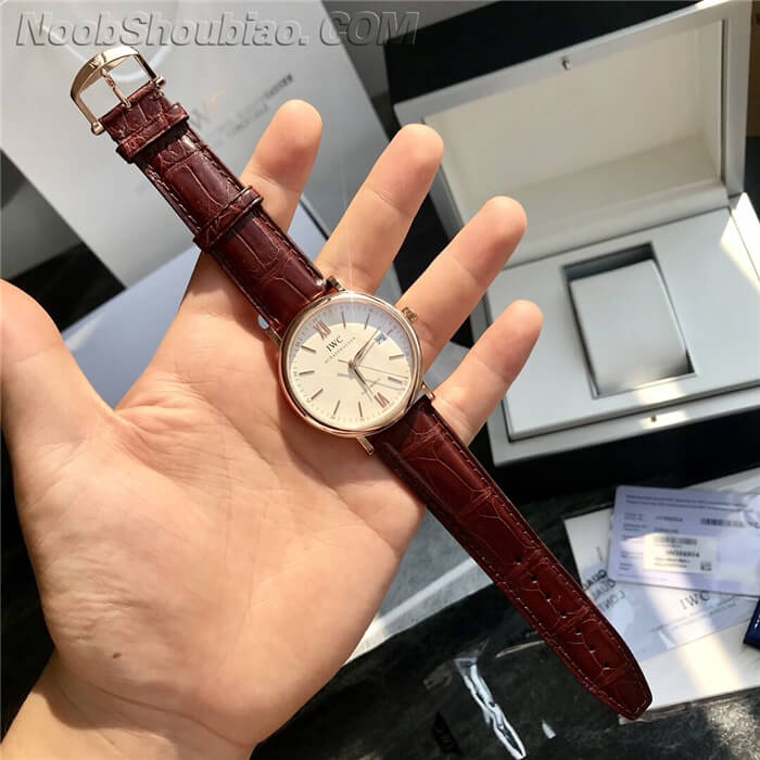 【原厂配件组装】IWC万国表手表 柏涛菲诺系列 AUTOMATIC自动腕表系列 IW356504
