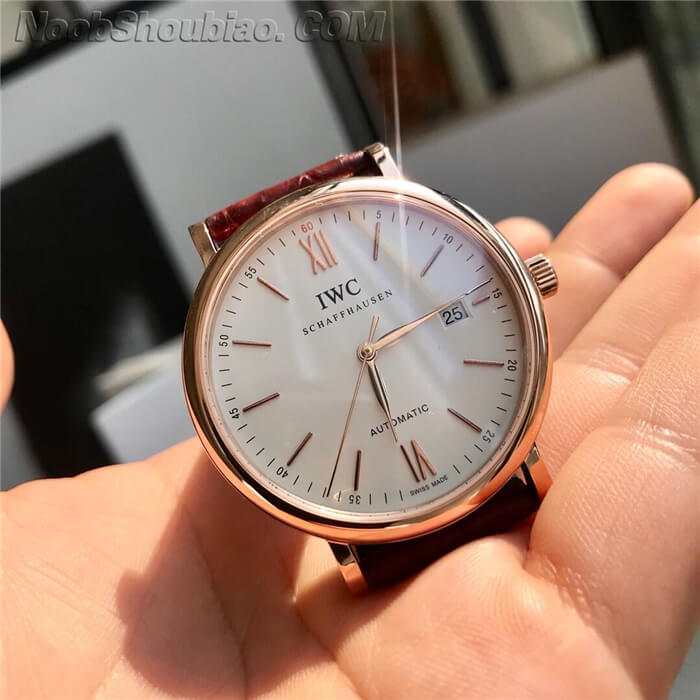【原厂配件组装】IWC万国表手表 柏涛菲诺系列 AUTOMATIC自动腕表系列 IW356504