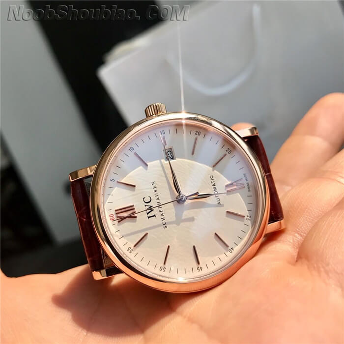 【原厂配件组装】IWC万国表手表 柏涛菲诺系列 AUTOMATIC自动腕表系列 IW356504