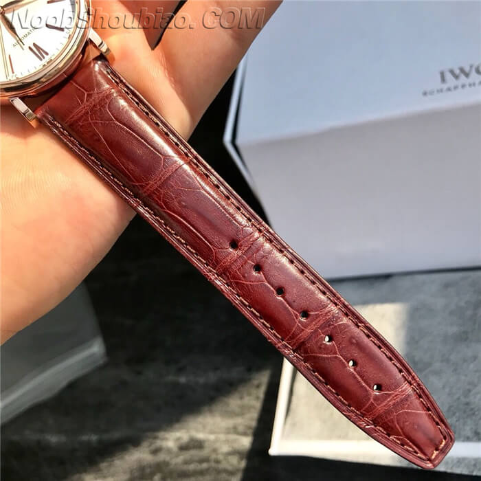 【原厂配件组装】IWC万国表手表 柏涛菲诺系列 AUTOMATIC自动腕表系列 IW356504