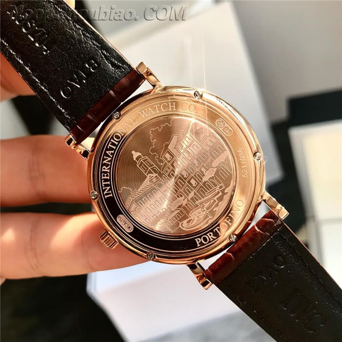 IWC万国表手表 柏涛菲诺系列 AUTOMATIC自动腕表系列 IW356511