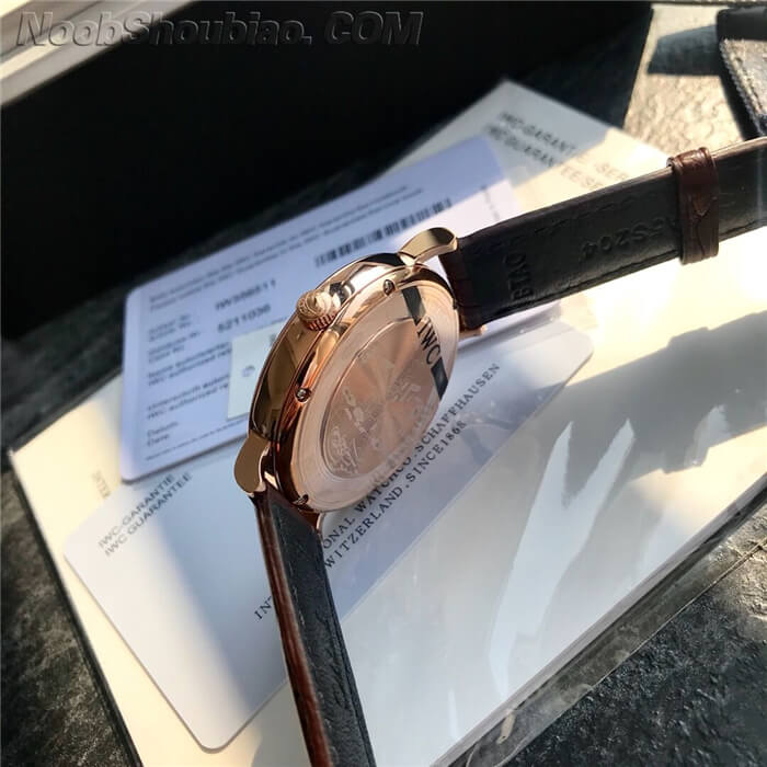 IWC万国表手表 柏涛菲诺系列 AUTOMATIC自动腕表系列 IW356511