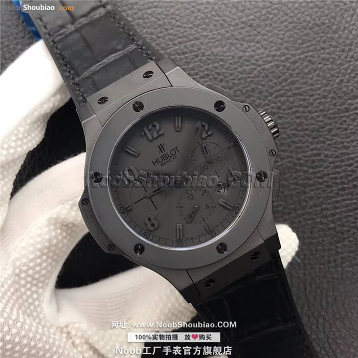 Hublot 宇舶 Big Bang 大爆炸 'All Black II' “全黑II” Limited Edition 限量版 陶瓷