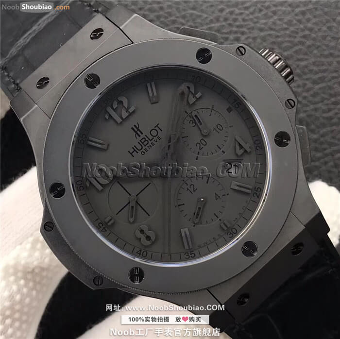 Hublot 宇舶 Big Bang 大爆炸 'All Black II' “全黑II” Limited Edition 限量版 陶瓷