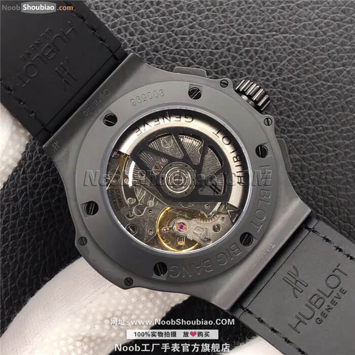 Hublot 宇舶 Big Bang 大爆炸 'All Black II' “全黑II” Limited Edition 限量版 陶瓷