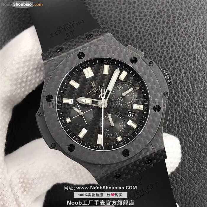 Hublot 宇舶 Big Bang 大爆炸 301.QX.1740.GR All Carbon Fiber 全碳纤维