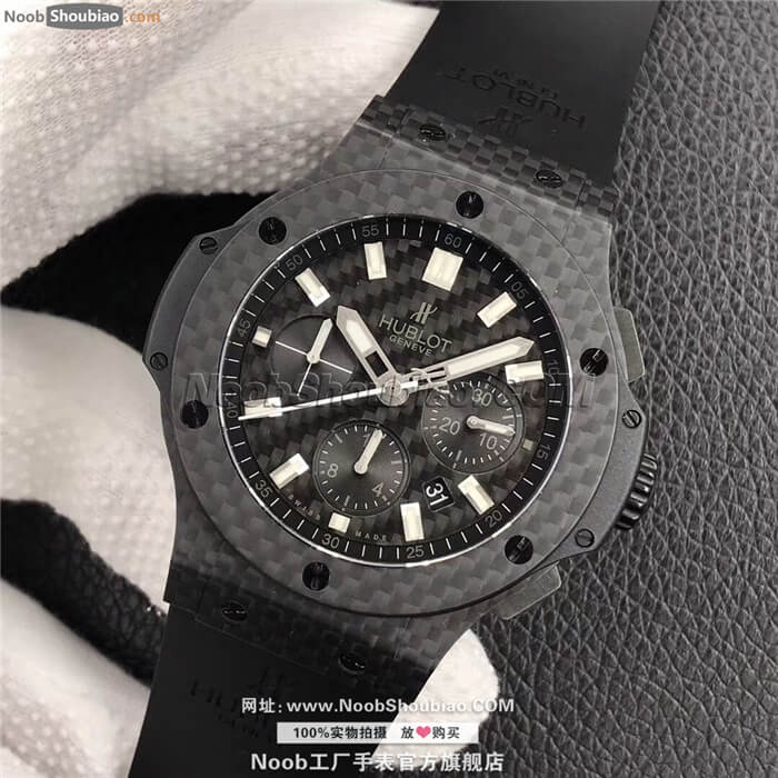 Hublot 宇舶 Big Bang 大爆炸 301.QX.1740.GR All Carbon Fiber 全碳纤维