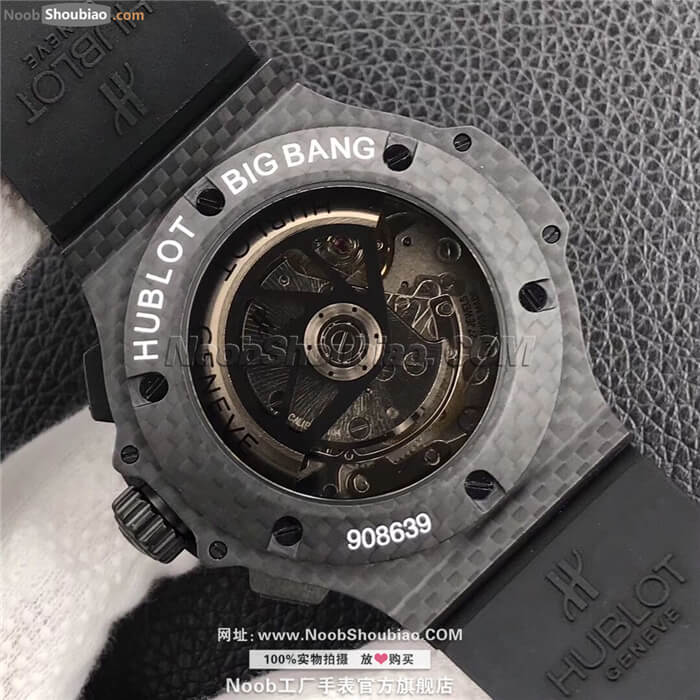 Hublot 宇舶 Big Bang 大爆炸 301.QX.1740.GR All Carbon Fiber 全碳纤维
