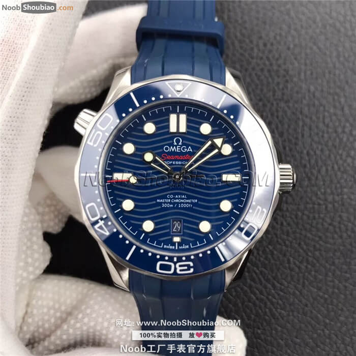 Omega 欧米茄 Seamaster 海马系列 Diver 300m 300米潜水表 同轴•至臻天文台 210.32.42.20.03.001