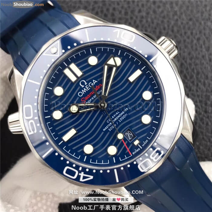 Omega 欧米茄 Seamaster 海马系列 Diver 300m 300米潜水表 同轴•至臻天文台 210.32.42.20.03.001