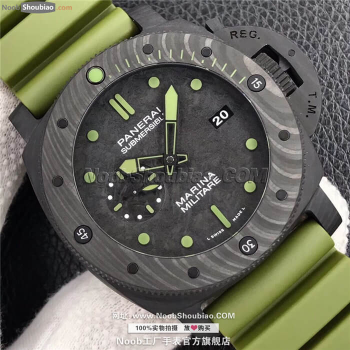 沛纳海手表 SUBMERSIBLE 潜行系列 PAM00961