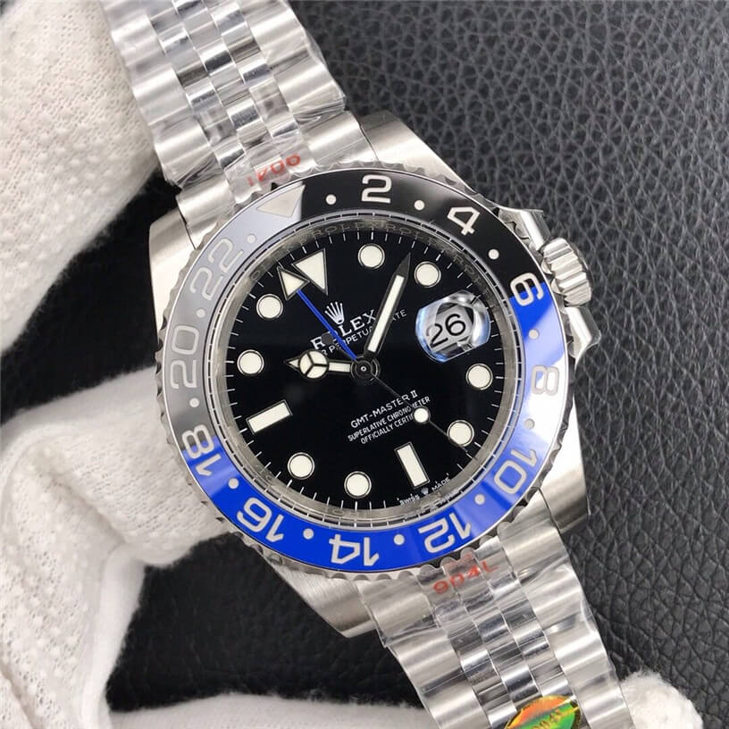 劳力士 Rolex 格林尼治型 II GMT Master II M126710blnr-0002