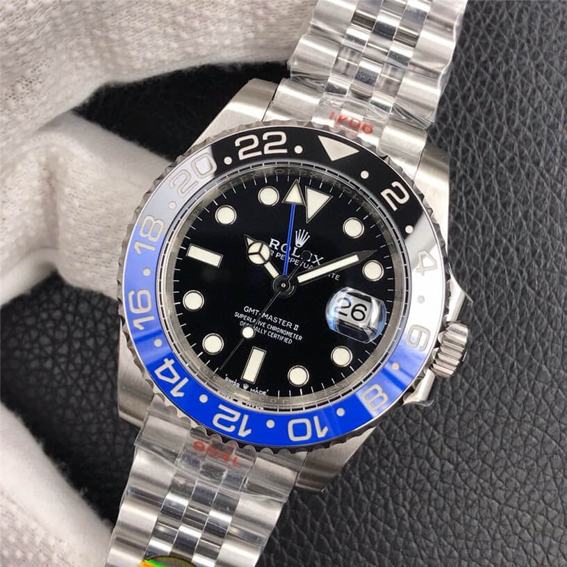 劳力士 Rolex 格林尼治型 II GMT Master II M126710blnr-0002