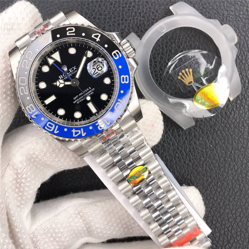 劳力士 Rolex 格林尼治型 II GMT Master II M126710blnr-0002