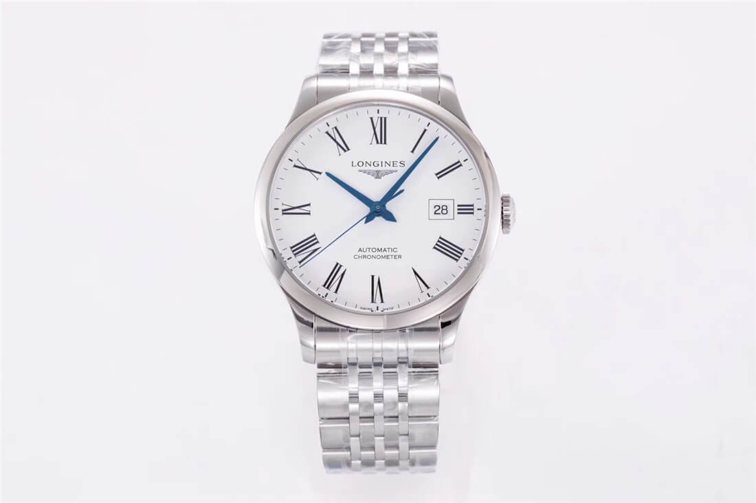 Longines 浪琴 Watchmaking Tradition 制表传统 Record 开创者系列 L2.821.4.11.6