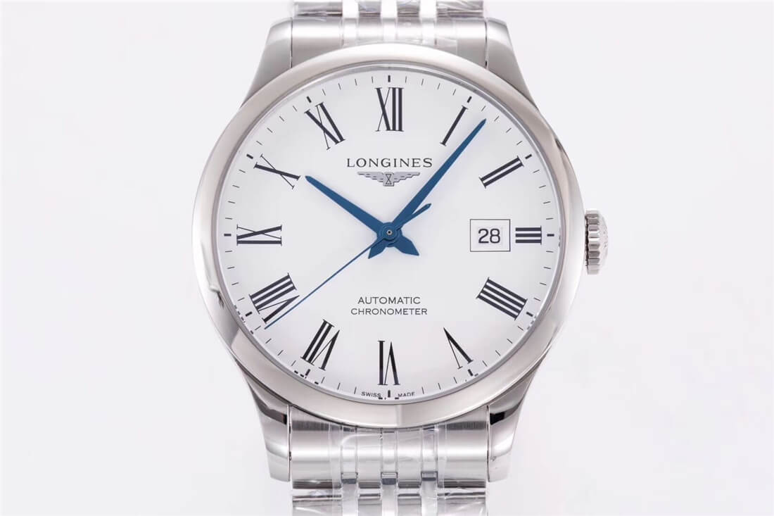 Longines 浪琴 Watchmaking Tradition 制表传统 Record 开创者系列 L2.821.4.11.6