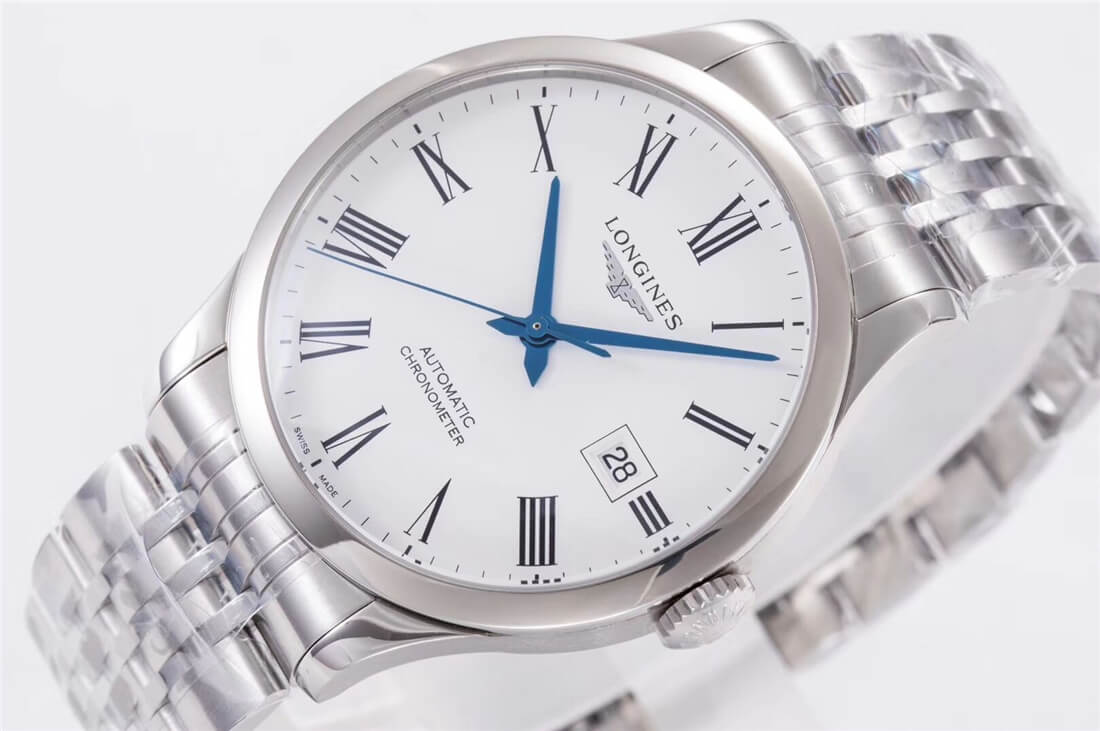 Longines 浪琴 Watchmaking Tradition 制表传统 Record 开创者系列 L2.821.4.11.6