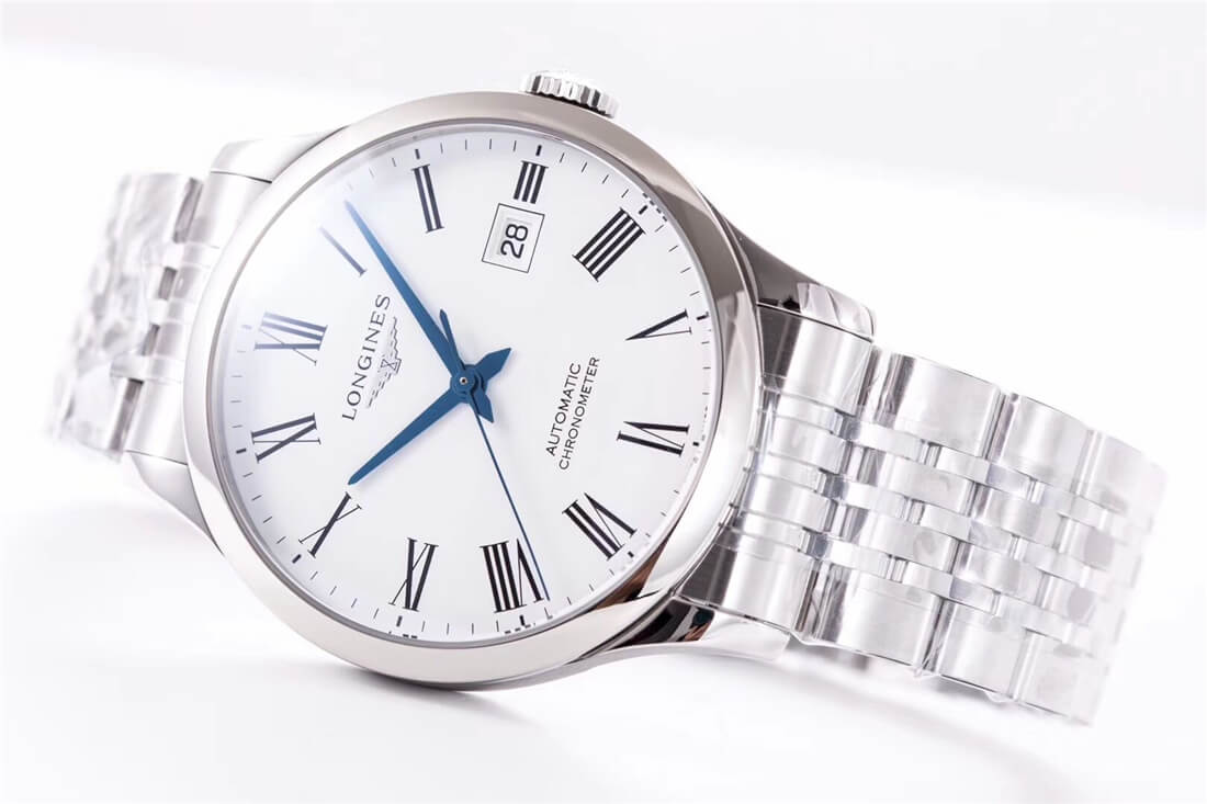 Longines 浪琴 Watchmaking Tradition 制表传统 Record 开创者系列 L2.821.4.11.6